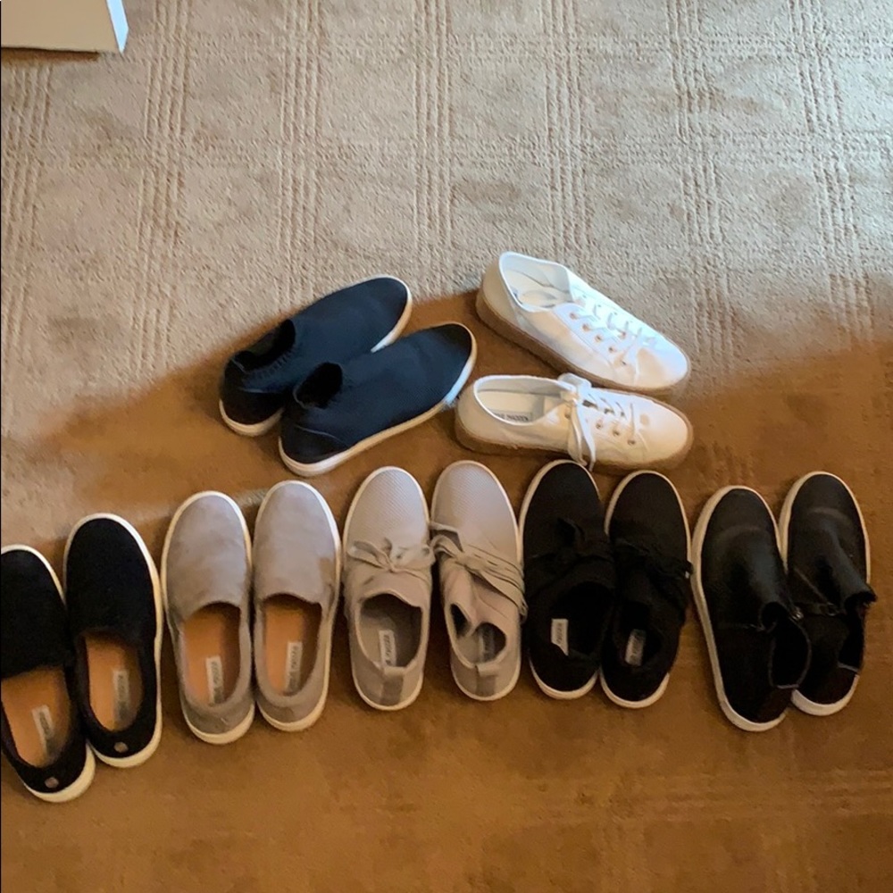 STEVE MADDEN STEAL!!!!! All shoes are 8.5 or 9.